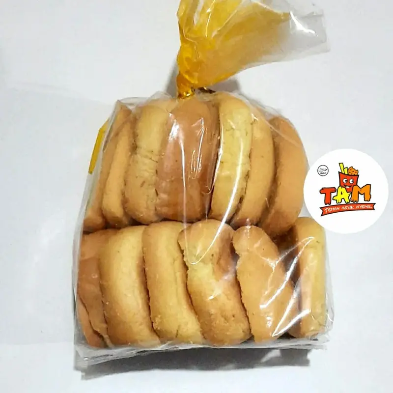 Roti Bagelen Kering Bandung Raya (isi 20 Roti) / Bagelan - Tam Snack 2