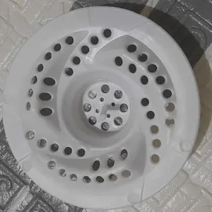 【COD】Filter Lubang Saluran Air & Tutup Hermetik Saluran Air – untuk Kamar Mandi, Dapur & Toilet, Mencegah Rambut & Penyumbatan, Anti Bau