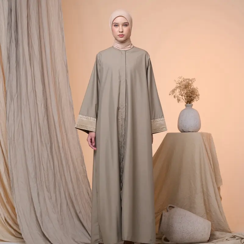 Raya Collection Raline by Mreen- Zayna Series- Dress Abaya Cotton Silk 0