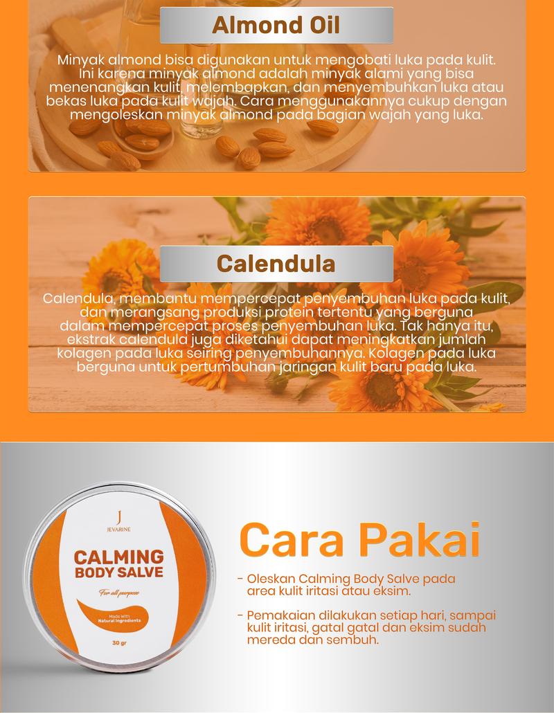 Product Introduction of Jevarine Body Care  - Membantu Gatal dan Bekas Luka [R] 9