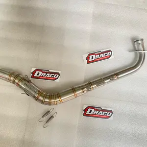 leher knalpot matic type Non Cobra inlet 38 dan 45