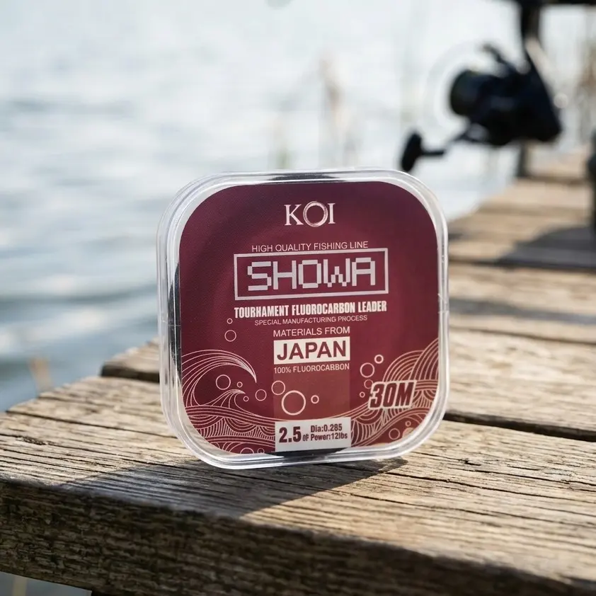 Dây Cước Carbon 100% Fluorocarbon Showa - Size dây 0.8/1.0/1.2 - Chuyên Phi - Diêu Hồng Dây Cước Carbon 100% Fluorocarbon Showa - Size dây 0.8/1.0/1.2 - Chuyên Phi - Diêu Hồng