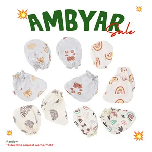 Puer's Ambyar Sale Sarung Tangan Kaki Bayi / Mitten and Booties Promo