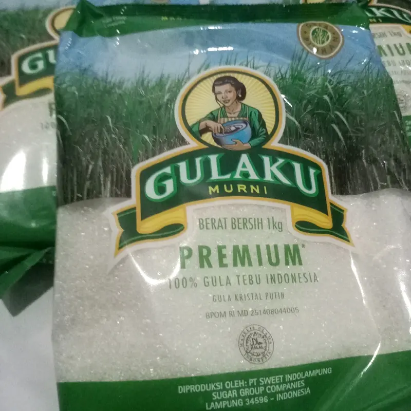 Gulaku Murni - 100 % Gula Tebu,  Sugar 1 kg 3