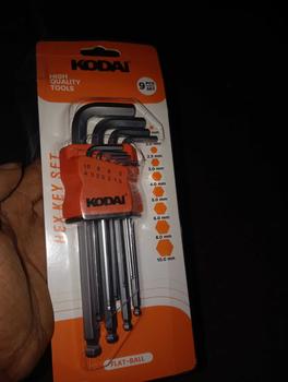 Product Review of KODAI KUNCI L SET 9 PCS PANJANG MURAH BISA COD from S**t w**o 1