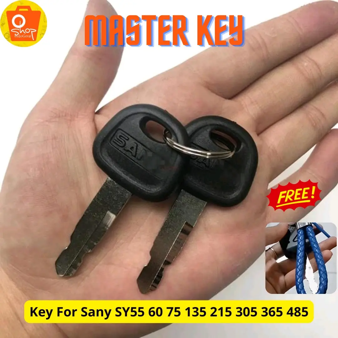 Kunci Sany Kunci Master Excavator Alat Berat Kunci Kontak Sany