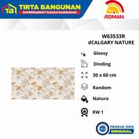 Gambar ROMAN KERAMIK 30 X 60 WALL TILE W63533R dCALGARY NATURE KERAMIK DINDING KW 1 dari Tirta Bangunan Kota Depok 3 Tokopedia