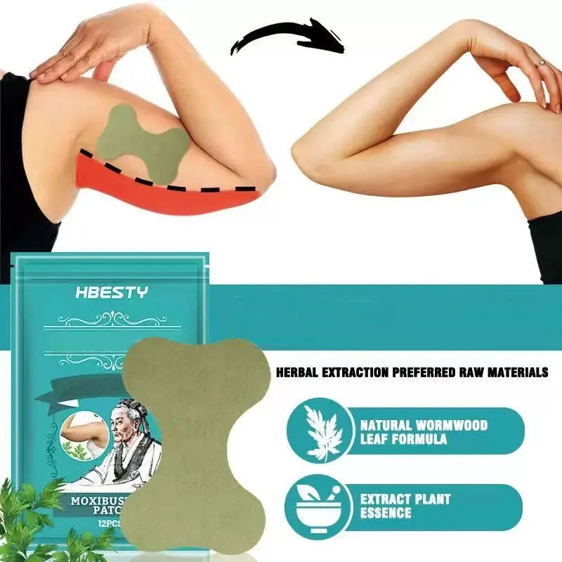 Paket Herbal Alami: 12 Keping Komposisi Wormwood (Daun Artemisia)