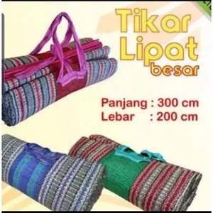 TIKAR LIPAT HAJATAN TANPA SAMBUNGAN