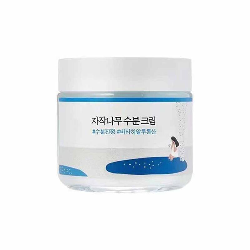 Kem dưỡng ẩm làm dịu Round Lab Birch sau nắng và phục hồi sau trị liệu peel…