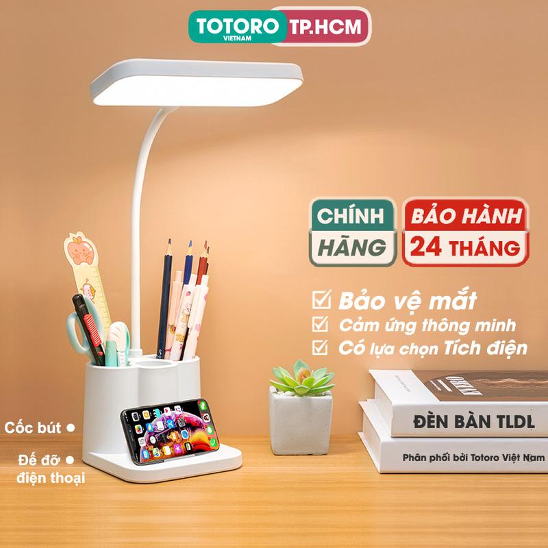 Đèn học để bàn TLDL PYE nhỏ gọn Bảo vệ mắt sạc pin Không dây có loại Tích điện Đèn bàn LED đọc sách Làm việc