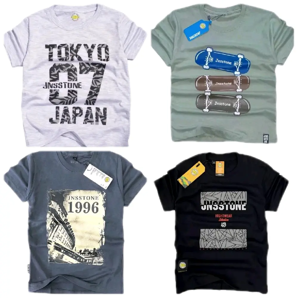 KAOS ANAK JNSSTONE UMUR 10-15 TAHUN KAOS ANAK TANGGUNG Fashion