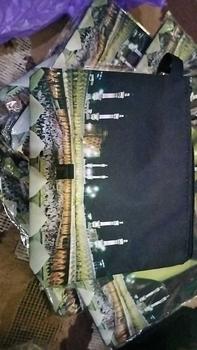 Product Review of 12pcs - Dompet Printing Oleh Oleh Haji Umroh Kanvas from G**u p**V 0