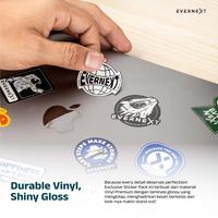 Gambar EVERNEXT APPAREL Sticker Pack Vinyl Premium Waterproof Semi Glossy Stiker Helm Motor Laptop Skateboard - ASTRONEXT SERIES dari EVERNEXT APPAREL_NEW Kota Tangerang 5 Tokopedia