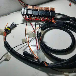 relay set double biled reborn + foglamp soket PNP  devil auto off