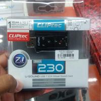 Gambar Cliptec USB SoundCard 7.1 virtual sound card dari Click & Go Tokopedia Kota Bandung 2 Tokopedia