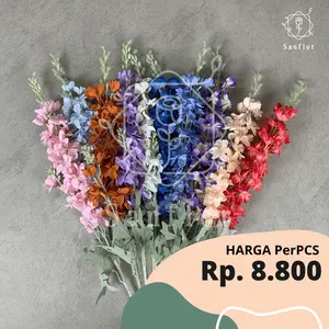 BUNGA ARTIFICIAL FLOWER SNAPDRAGON /BUNGA PLASTIK