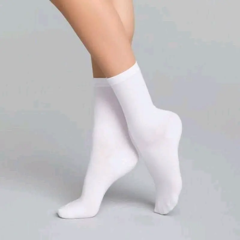 PAKET 6 PASANG KAOS KAKI ANAK SEKOLAH SD SMP SMA PRIA DAN WANITA 8