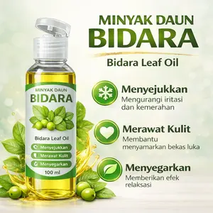 Minyak Pijat Daun Bidara 100ml Membantu Merelaksasi otot dan merawat kulit