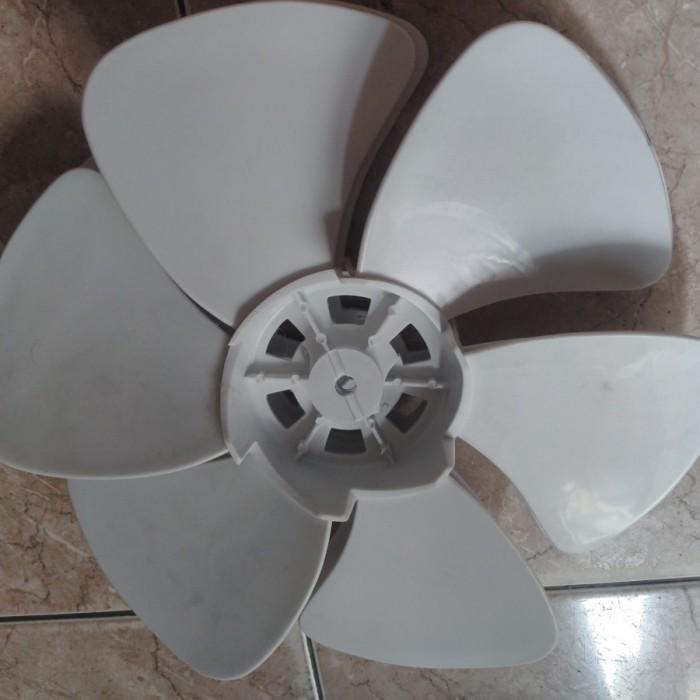 (Terlaris) Baling-Baling Kipas Angin Kotak Maspion JF-2108 T 12 Inch Box Fan Ori 4