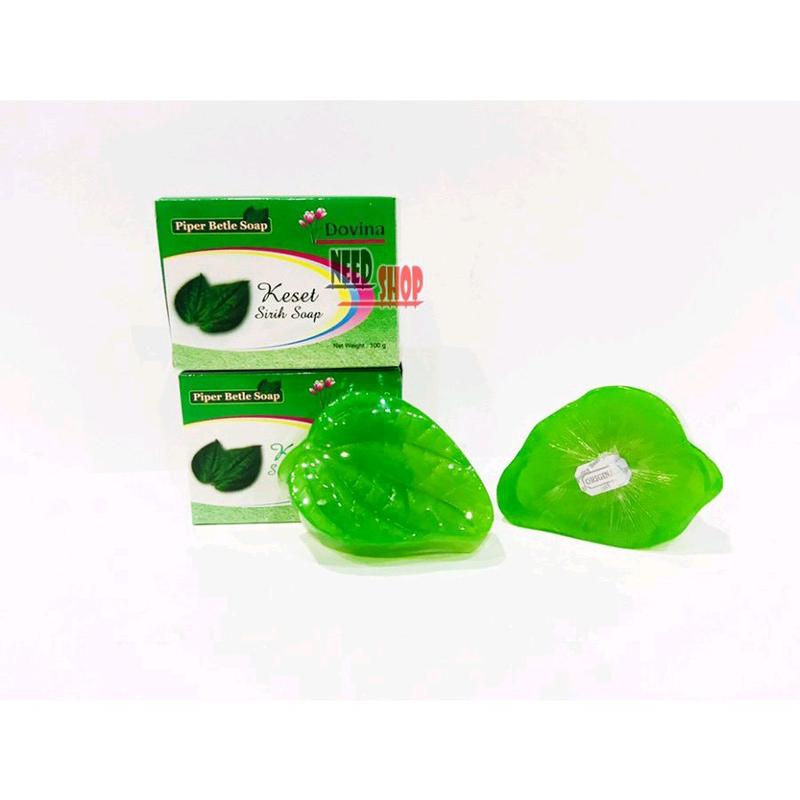 SABUN KESET SIRIH DOVINA ORIGINAL BPOM 100 GRAM 0
