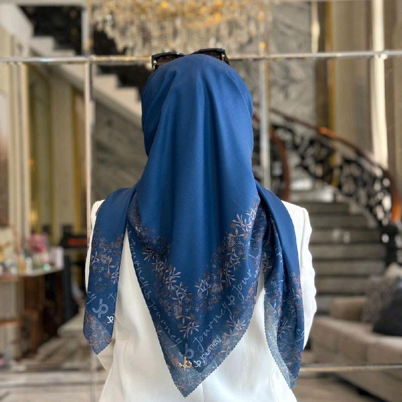 HIJAB JOURNEY TERBARU VANILLA SERIES READY STOK 0