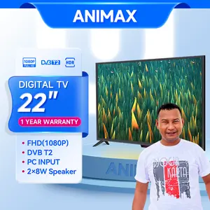 [Exclusive bang arief ] COD Diskon cuma di LIVE, TV digital 22 inch ANIMEX / Weyon TV Led TV Resmi Garansi 1 tahun, USB,HDMI, MONITOR ( TCLG-A24B) ANIMEX TV Murah ( harus pakai antena )