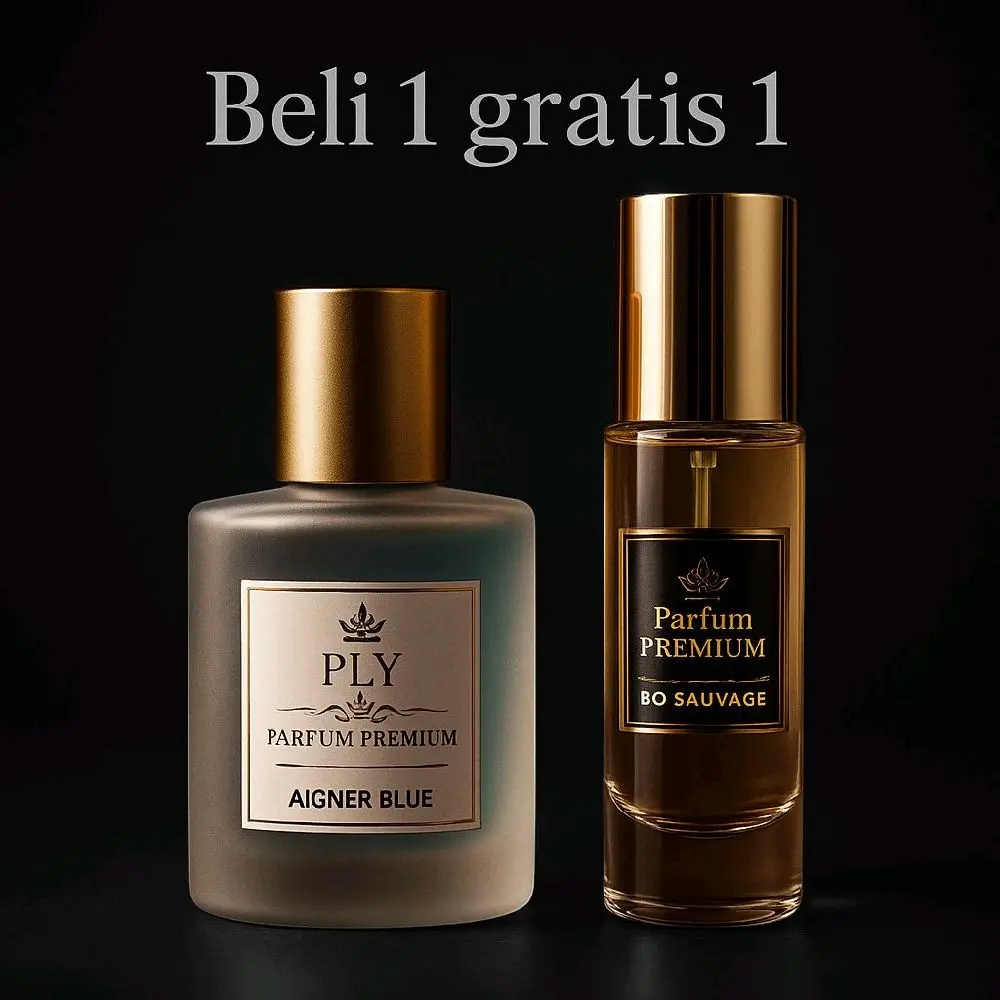 Parfum Aigner Blue Emotion 35ml - Beli 1 Gratis Parfum Sauvage Tahan Alis