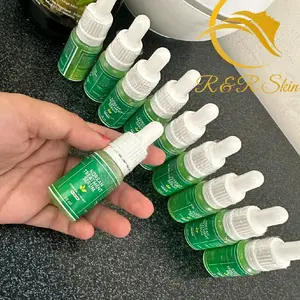 R&R Skin Korean Treatment Serum untuk Kulit Kaca & Mengurangi Noda Hitam dari Korea Solusi Alami untuk Semua Jenis Kulit