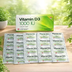 SUPLEMEN KESEHATAN HARIAN VIT D3 1000 IU