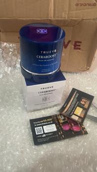Product Review of TRUEVE Ceraboost Silk Moisturizer Gel 30gr - Moisturizer Gel Pelembab Wajah Pagi Malam, Memperbaiki Skin Barrier Rusak Iritasi, Cocok untuk Semua Jenis Kulit (Blue Tansy + Ceramide) from S**a K**a 2