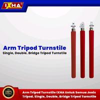 Gambar Arm Trpod Turnstile IXHA untuk semua jenis Bridge Tripod Turnstile , Vertical Single Tripod Turnstile dan Vertical Double Tripod Turnstile dari Barrier Gate ID Kota Bekasi 1 Tokopedia