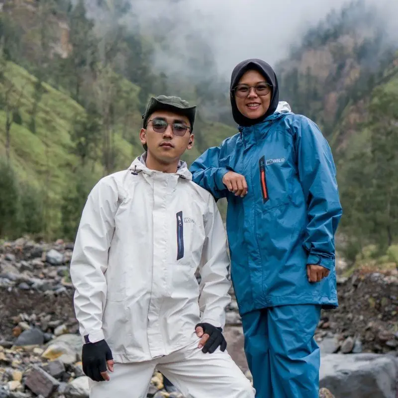 Raincoat torean series WILDSHELL | JAS HUJAN waterproof windproof ORI 100% raincoat WILD OUTDOOR BERGARANSI|Jas hujan Ultralight Jas hujan fleksibel premium murah