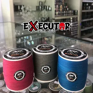 Gelasan BLACK CAT 022 - Senar Gelasan Layangan Aduan Sangat Tajam By Executor