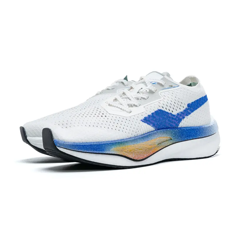 HEIDEN HERITAGE [HRTG] - PHANTOM STRYDE - BLUE FLAME | Sepatu Sneakers Sport Running Olahraga Casual Sekolah Pria Dewasa Original Hitam 1