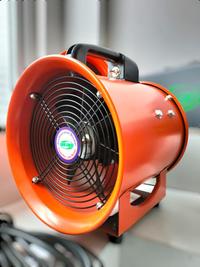 Gambar MAXPUMP Drum Fan Extra Low Noise 8 Inch Portable Ventilator Blower Exhaust Drum Fan Blower Axial / Aksial dari Poseidonpump Kota Administrasi Jakarta Utara 4 Tokopedia