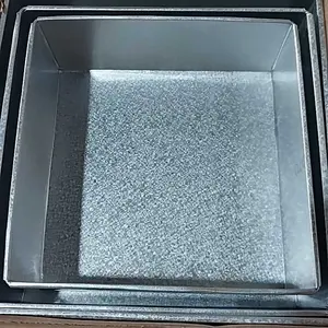 Loyang Kotak / Loyang Persegi / Loyang Lapis Legit Uk 18x18x7 Uk 20x20x7 Uk 22x22x7 TERMURAH