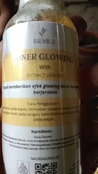 Product Review of TONER GLOWING WITH EXTRACT LEMON BY BIALWBI.ID / TONER PELICIN LEMON ORIGINAL BPOM from 𝙈**𝘼 🩷** 0