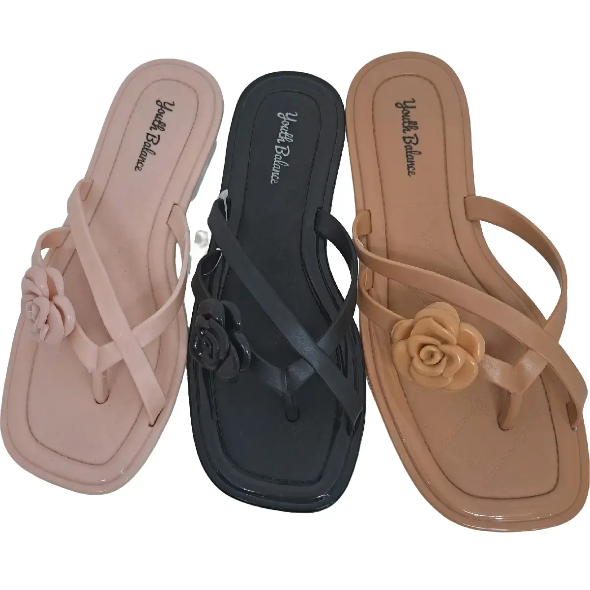 Sandal japit karet wanita dewasa YouBa Hx 808