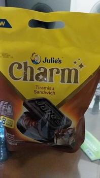 Product Review of Julie's Charm Tiramisu 172 gr from s**d 0