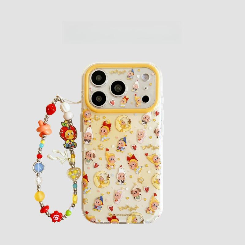iPhone18promax AN.NA CASE · ins trẻ em vui vẻ graffiti phim hoạt hình mặt trăng ngôi sao người đàn ông áp dụng iPhone 17pro max vỏ điện thoại iPhone 15 linh kiendoc chống bẩn pi phone 13 op lung charm lactheoyeucau nhãn cute cho ngiu ốp lưng