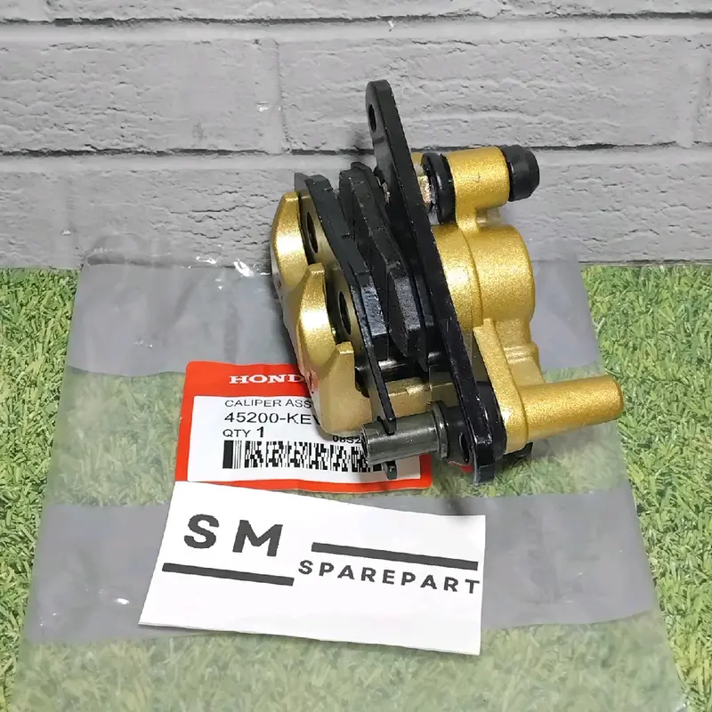 kaliper assy caliper cakram pala babi rem depan motor honda supra x lama 125 revo lama supra fit new old Motorcycle 3