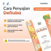 Gambar [BPOM] 1 Teh Defluba Detoplus Herbal - Teh Celup Instan Minuman Rempah Alami Jahe Bawang Putih Lemon - Halal & Original Tea dari Detoplus.id Kota Depok 4 Tokopedia