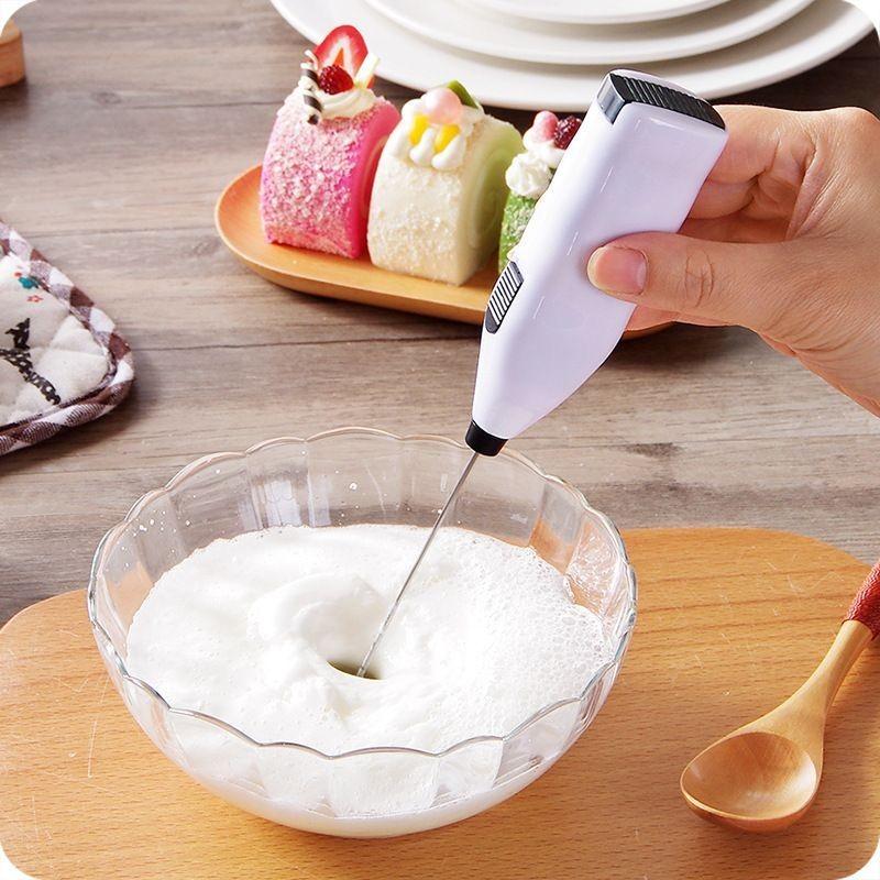 Dejaf Máy tạo bọt sữa cà phê & đánh trứng đa năng – Nhỏ gọn, tiện lợi cho mọi…