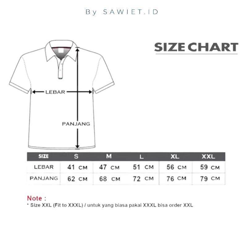 Product Introduction of Paket 3 Pcs Kaos Polo Shirt Kerah Polos / Kaos Polo Pria Lengan Pendek Premium Quality 20