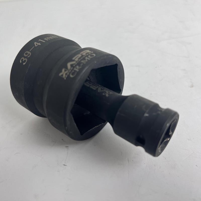 APR mata sock cvt 39 41 mm + konektor 3inch bonus bahan CRMO titanium untuk impact wrench S17 3