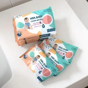 WBK Baby 6 Bungkus Tissu  Aman Untuk Kulit  Tanpa  Diperkaya Vitamin E Non Perfume Bisa COD  Wipes Tissue Tidak Mengandung Pewangi dan Alkohol Tisu Basah Bayi Balita Popok tisubaby kodomo