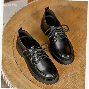 Sepatu Docmart Wanita Terbaru Fashion DOCMART TALI BG-974 | Sepatu Docmart Wanita Kulit Hitam Terbaru Fashion Import Premium Quality 902 Sepatu Boots Wanita Sekolah Joan Kekinian Bisa Cod | Hot Item
