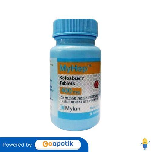 MYHEP 400 MG BOTOL 28 TABLET