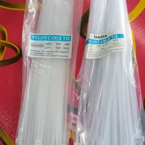 Kabel Ties Hitam 10cm / 15cm / 20cm / 25cm / 30cm Harga 1Pack 100Pcs